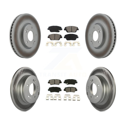 Disc Rotors and Semi-Metallic Brake Pads Kit-KGS-100932 - Kit.bestparts.ca