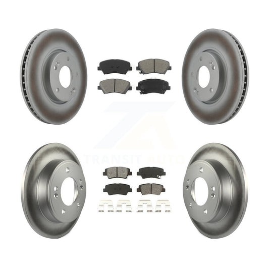 Disc Rotors and Semi-Metallic Brake Pads Kit-KGS-100935 - Kit.bestparts.ca