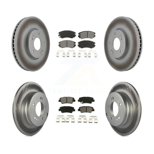 Disc Rotors and Semi-Metallic Brake Pads Kit-KGS-100936 - Kit.bestparts.ca