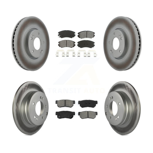 Disc Rotors and Semi-Metallic Brake Pads Kit-KGS-100937 - Kit.bestparts.ca