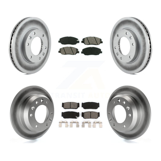 Disc Rotors and Semi-Metallic Brake Pads Kit-KGS-100939 - Kit.bestparts.ca