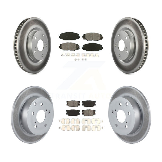 Disc Rotors and Semi-Metallic Brake Pads Kit-KGS-100941 - Kit.bestparts.ca
