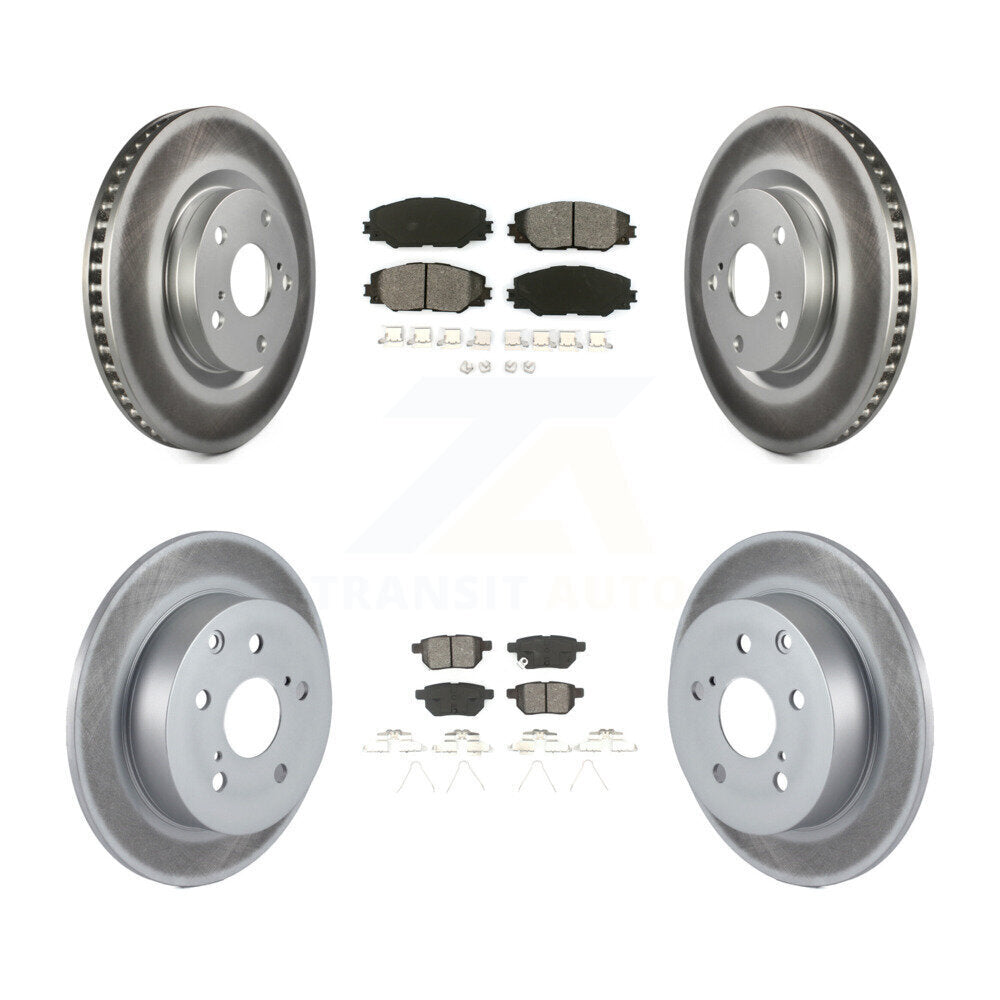 Disc Rotors and Semi-Metallic Brake Pads Kit-KGS-100942 - Kit.bestparts.ca Kit.bestparts.ca