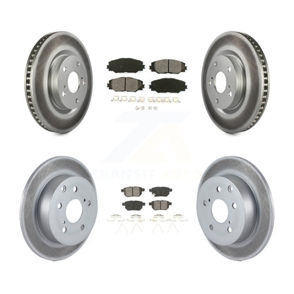 Disc Rotors and Semi-Metallic Brake Pads Kit-KGS-100942 - Kit.bestparts.ca