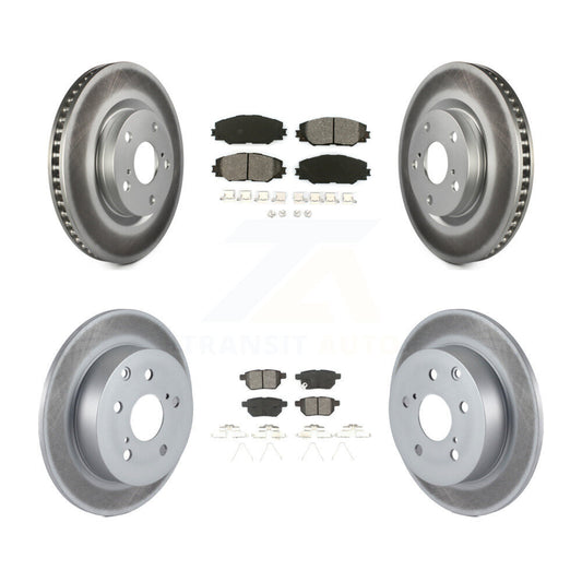 Disc Rotors and Semi-Metallic Brake Pads Kit-KGS-100942 - Kit.bestparts.ca