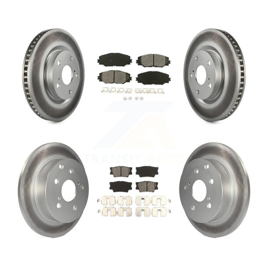 Disc Rotors and Semi-Metallic Brake Pads Kit-KGS-100943 - Kit.bestparts.ca