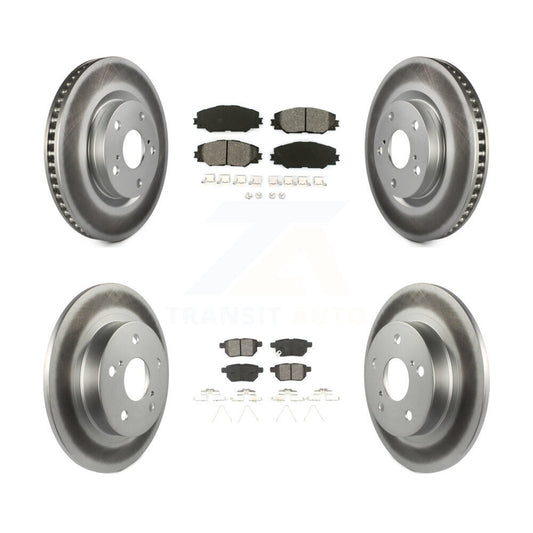 Disc Rotors and Semi-Metallic Brake Pads Kit-KGS-100946 - Kit.bestparts.ca