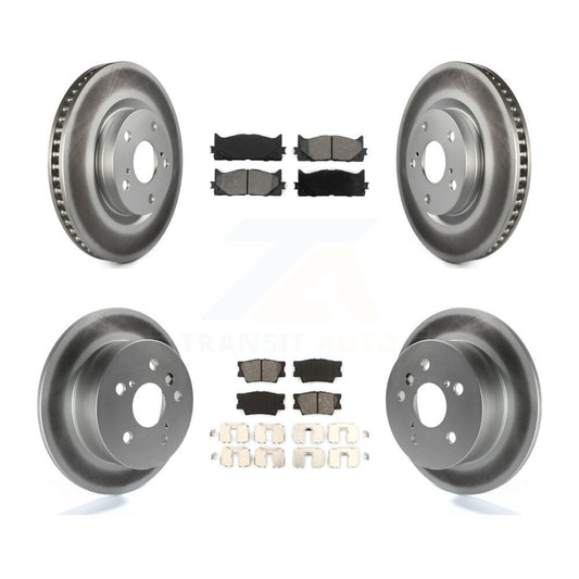 Disc Rotors and Semi-Metallic Brake Pads Kit-KGS-100947 - Kit.bestparts.ca