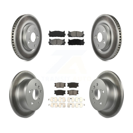 Disc Rotors and Semi-Metallic Brake Pads Kit-KGS-100948 - Kit.bestparts.ca
