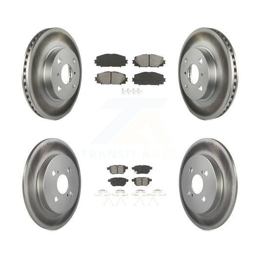 Disc Rotors and Semi-Metallic Brake Pads Kit-KGS-100949 - Kit.bestparts.ca