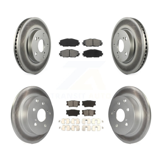 Disc Rotors and Semi-Metallic Brake Pads Kit-KGS-100950 - Kit.bestparts.ca