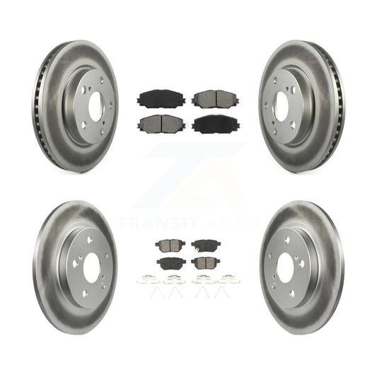 Disc Rotors and Semi-Metallic Brake Pads Kit-KGS-100951 - Kit.bestparts.ca
