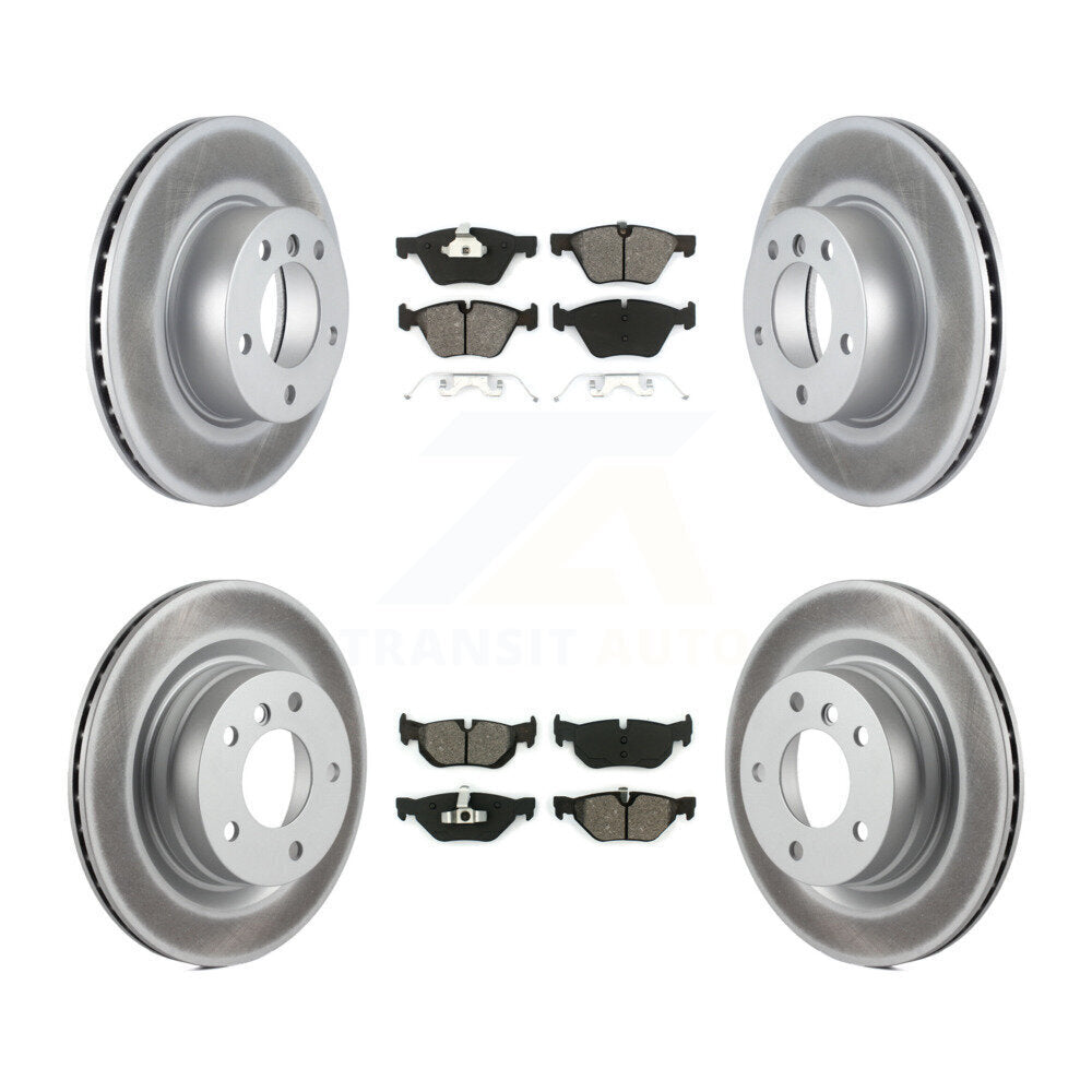 Disc Rotors and Semi-Metallic Brake Pads Kit-KGS-100952 - Kit.bestparts.ca Kit.bestparts.ca