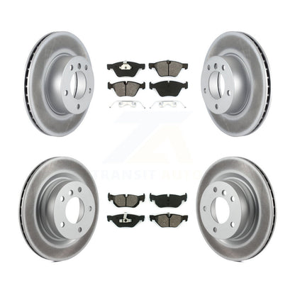 Disc Rotors and Semi-Metallic Brake Pads Kit-KGS-100952 - Kit.bestparts.ca