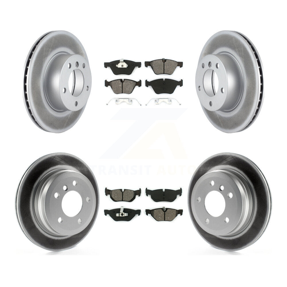 Disc Rotors and Semi-Metallic Brake Pads Kit-KGS-100953 - Kit.bestparts.ca