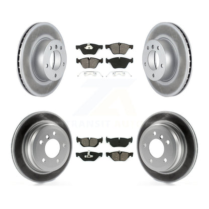 Disc Rotors and Semi-Metallic Brake Pads Kit-KGS-100953 - Kit.bestparts.ca