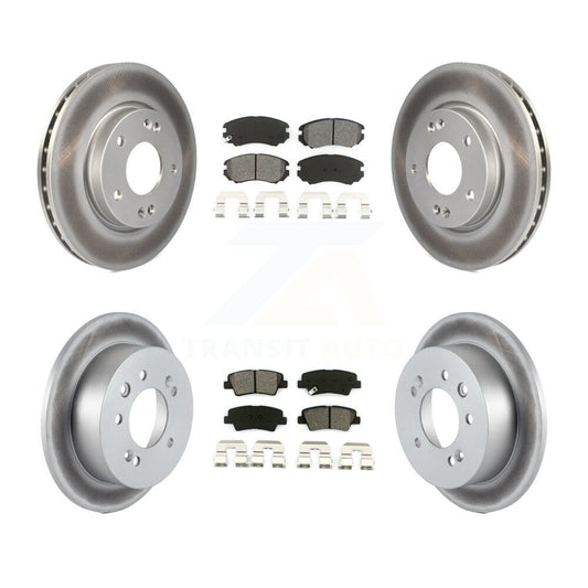 Disc Rotors and Semi-Metallic Brake Pads Kit-KGS-100959 - Kit.bestparts.ca