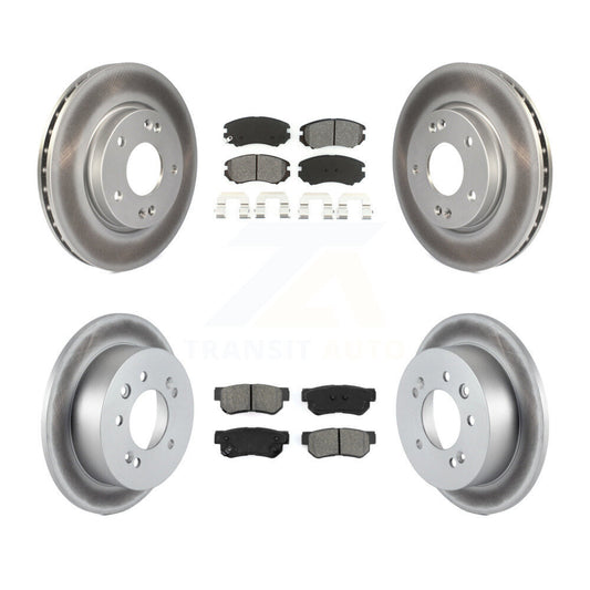 Disc Rotors and Semi-Metallic Brake Pads Kit-KGS-100960 - Kit.bestparts.ca