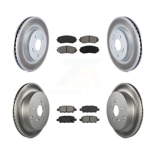 Disc Rotors and Semi-Metallic Brake Pads Kit-KGS-100961 - Kit.bestparts.ca