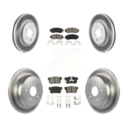 Disc Rotors and Semi-Metallic Brake Pads Kit-KGS-100962 - Kit.bestparts.ca