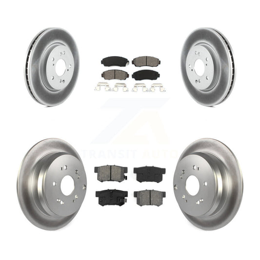 Disc Rotors and Semi-Metallic Brake Pads Kit-KGS-100963 - Kit.bestparts.ca