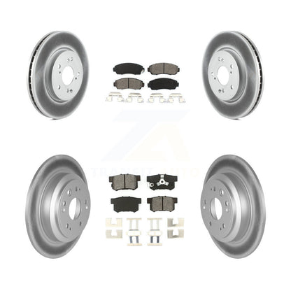 Disc Rotors and Semi-Metallic Brake Pads Kit-KGS-100964 - Kit.bestparts.ca