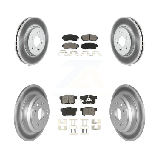 Disc Rotors and Semi-Metallic Brake Pads Kit-KGS-100964 - Kit.bestparts.ca
