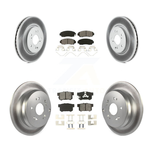 Disc Rotors and Semi-Metallic Brake Pads Kit-KGS-100965 - Kit.bestparts.ca