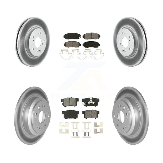 Disc Rotors and Semi-Metallic Brake Pads Kit-KGS-100966 - Kit.bestparts.ca