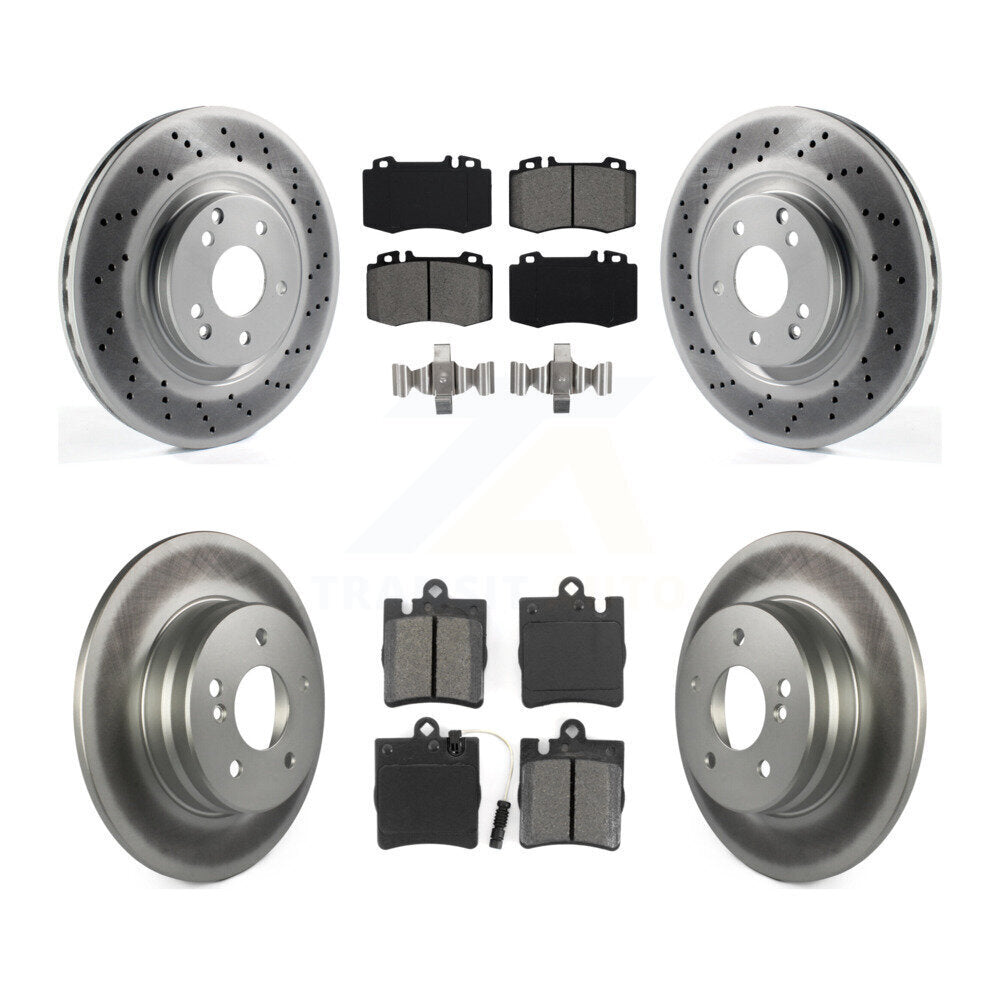 Disc Rotors and Semi-Metallic Brake Pads Kit-KGS-100968 - Kit.bestparts.ca