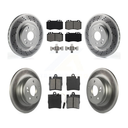 Disc Rotors and Semi-Metallic Brake Pads Kit-KGS-100968 - Kit.bestparts.ca