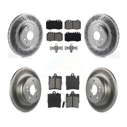 Disc Rotors and Semi-Metallic Brake Pads Kit-KGS-100968 - Kit.bestparts.ca
