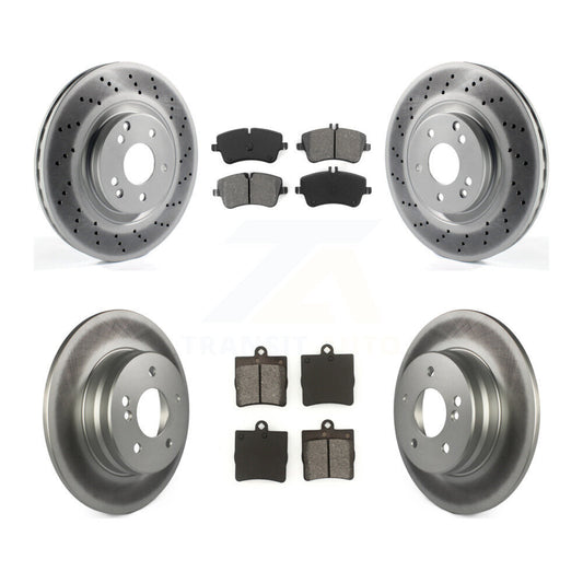 Disc Rotors and Semi-Metallic Brake Pads Kit-KGS-100969 - Kit.bestparts.ca