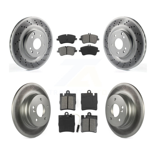 Disc Rotors and Semi-Metallic Brake Pads Kit-KGS-100970 - Kit.bestparts.ca