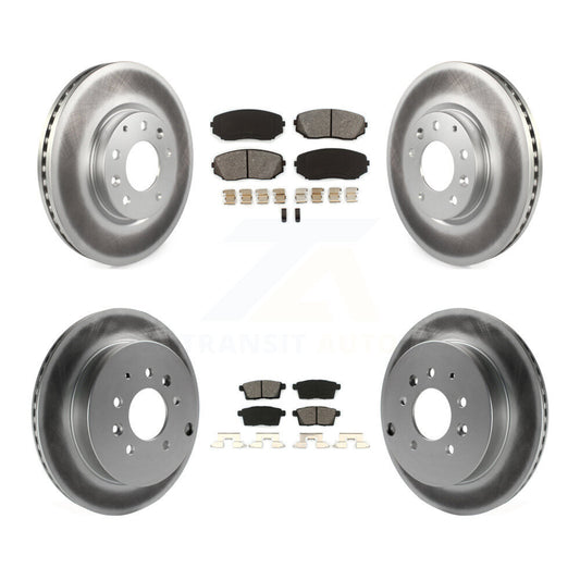 Disc Rotors and Semi-Metallic Brake Pads Kit-KGS-100971 - Kit.bestparts.ca