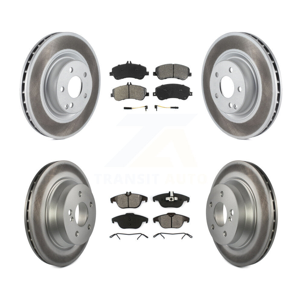 Disc Rotors and Semi-Metallic Brake Pads Kit-KGS-100972 - Kit.bestparts.ca Kit.bestparts.ca