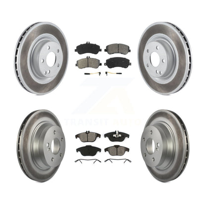 Disc Rotors and Semi-Metallic Brake Pads Kit-KGS-100972 - Kit.bestparts.ca