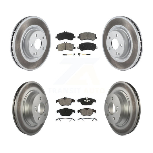 Disc Rotors and Semi-Metallic Brake Pads Kit-KGS-100972 - Kit.bestparts.ca