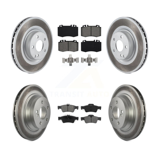 Disc Rotors and Semi-Metallic Brake Pads Kit-KGS-100973 - Kit.bestparts.ca