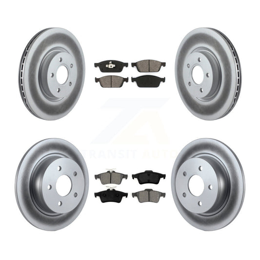 Disc Rotors and Semi-Metallic Brake Pads Kit-KGS-100975 - Kit.bestparts.ca
