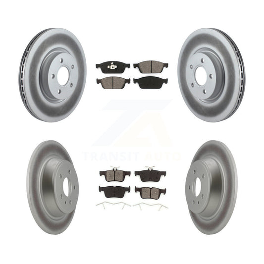 Disc Rotors and Semi-Metallic Brake Pads Kit-KGS-100976 - Kit.bestparts.ca