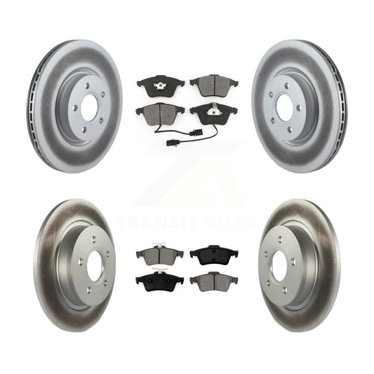 Disc Rotors and Semi-Metallic Brake Pads Kit-KGS-100977 - Kit.bestparts.ca