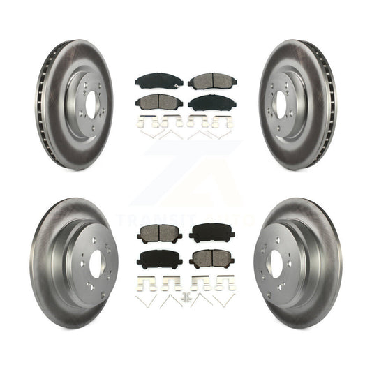 Disc Rotors and Semi-Metallic Brake Pads Kit-KGS-100979 - Kit.bestparts.ca