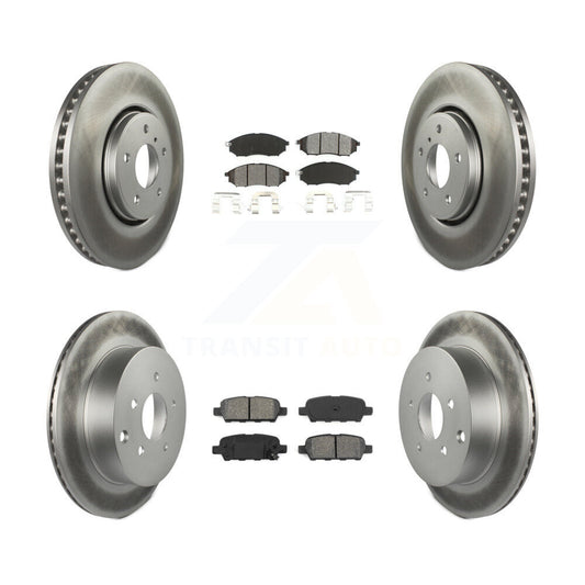 Disc Rotors and Semi-Metallic Brake Pads Kit-KGS-100980 - Kit.bestparts.ca