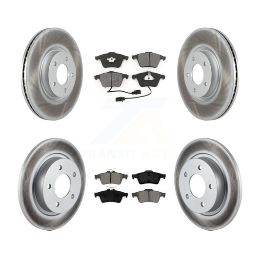 Disc Rotors and Semi-Metallic Brake Pads Kit-KGS-100982 - Kit.bestparts.ca