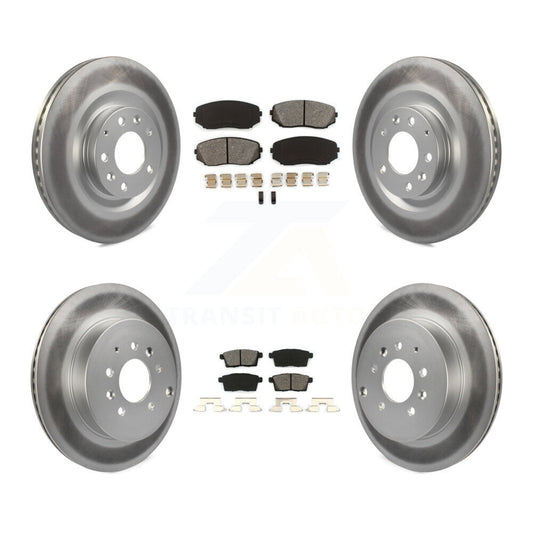 Disc Rotors and Semi-Metallic Brake Pads Kit-KGS-100983 - Kit.bestparts.ca