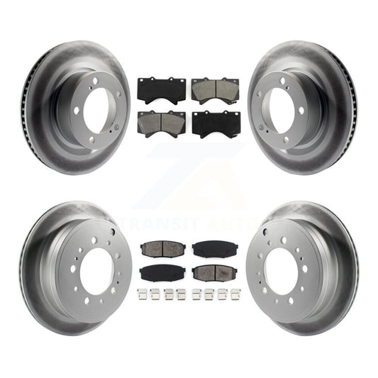 Disc Rotors and Semi-Metallic Brake Pads Kit-KGS-100984 - Kit.bestparts.ca