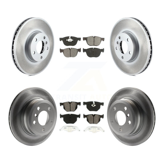 Disc Rotors and Semi-Metallic Brake Pads Kit-KGS-100985 - Kit.bestparts.ca