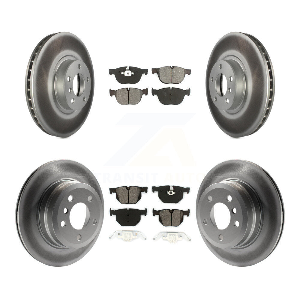Disc Rotors and Semi-Metallic Brake Pads Kit-KGS-100986 - Kit.bestparts.ca Kit.bestparts.ca