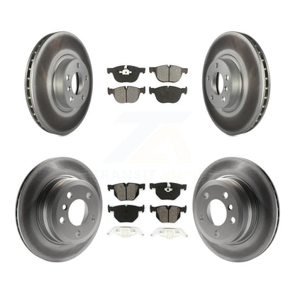 Disc Rotors and Semi-Metallic Brake Pads Kit-KGS-100986 - Kit.bestparts.ca